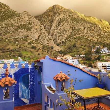 Blue City Chefchaouen Esterno foto