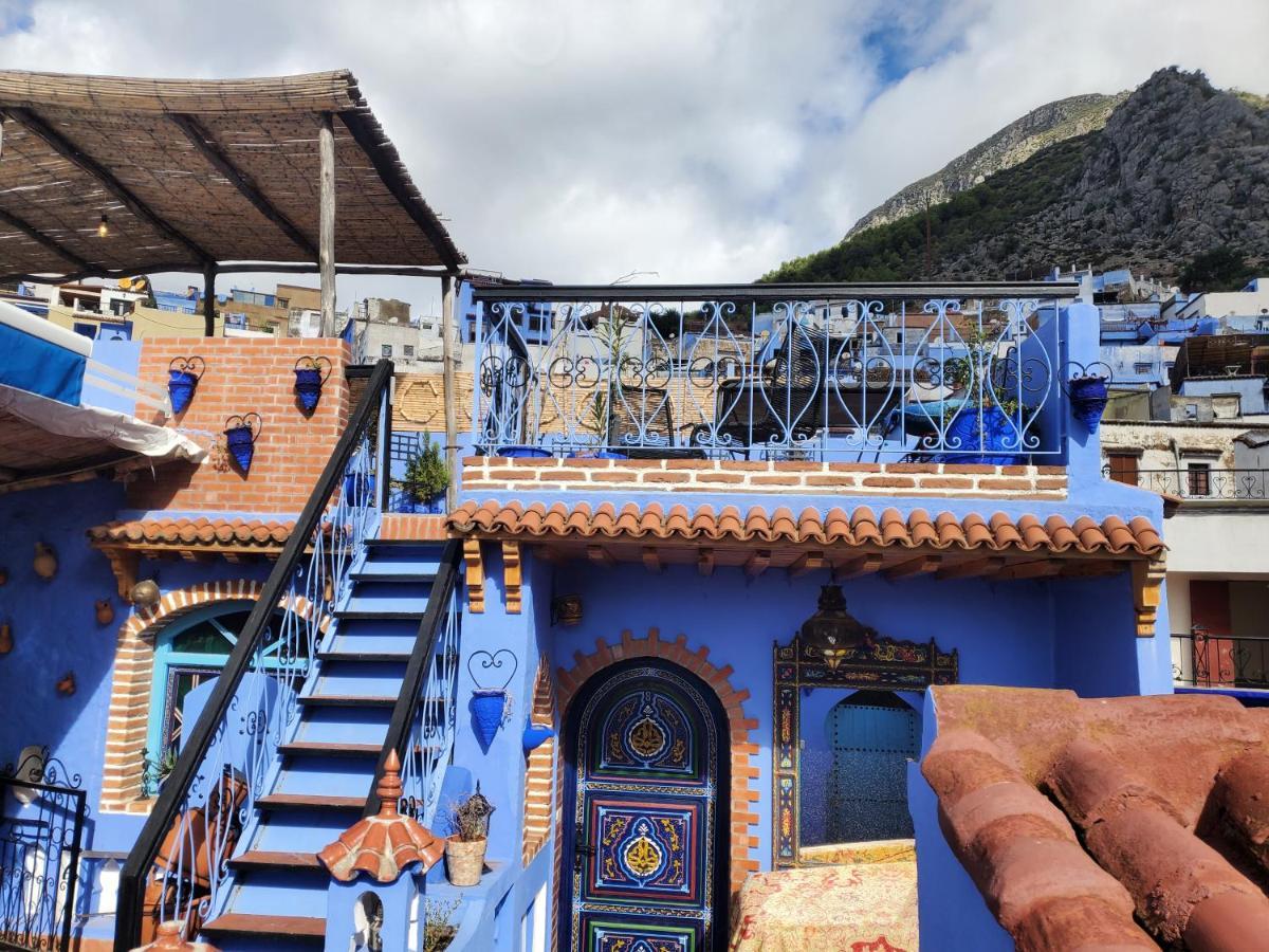 Blue City Chefchaouen Esterno foto