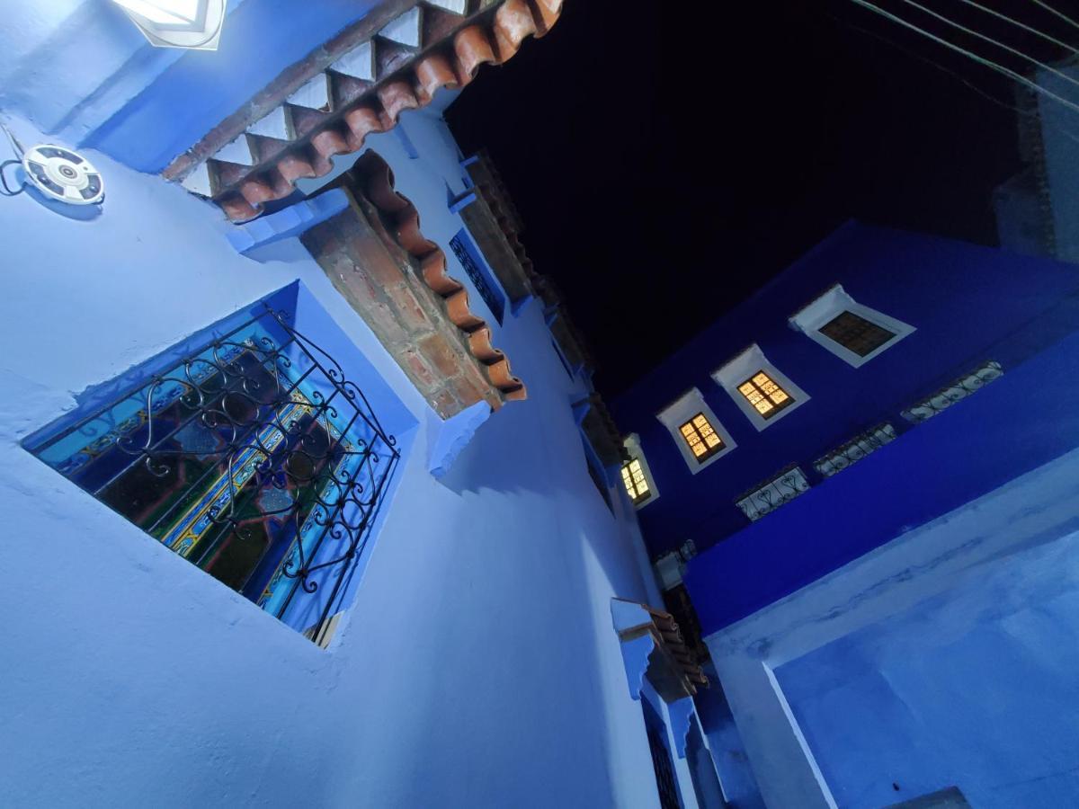 Blue City Chefchaouen Esterno foto