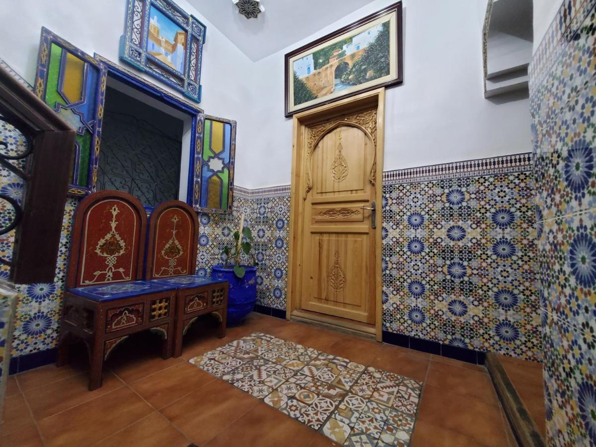 Blue City Chefchaouen Esterno foto