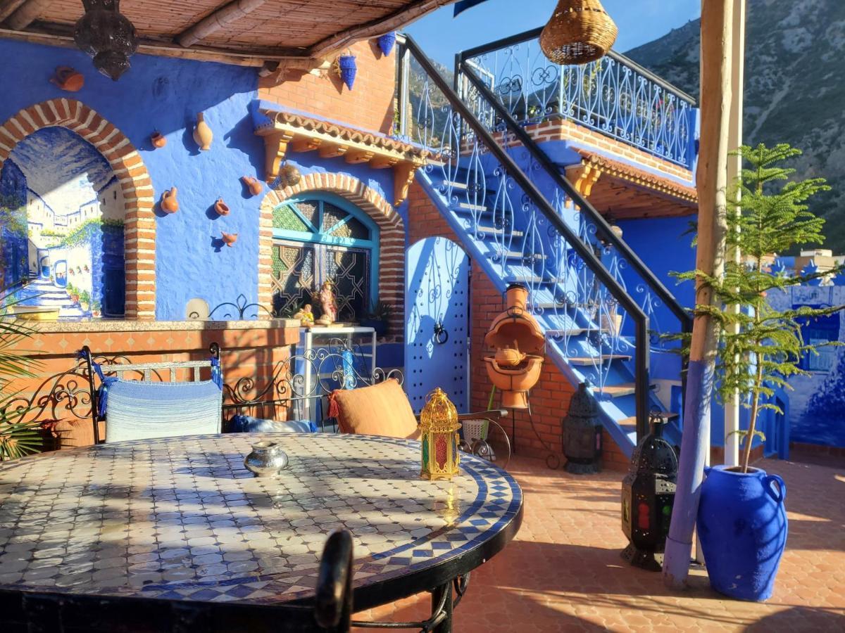 Blue City Chefchaouen Esterno foto