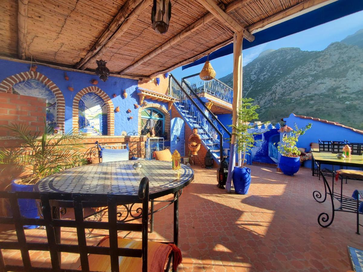 Blue City Chefchaouen Esterno foto