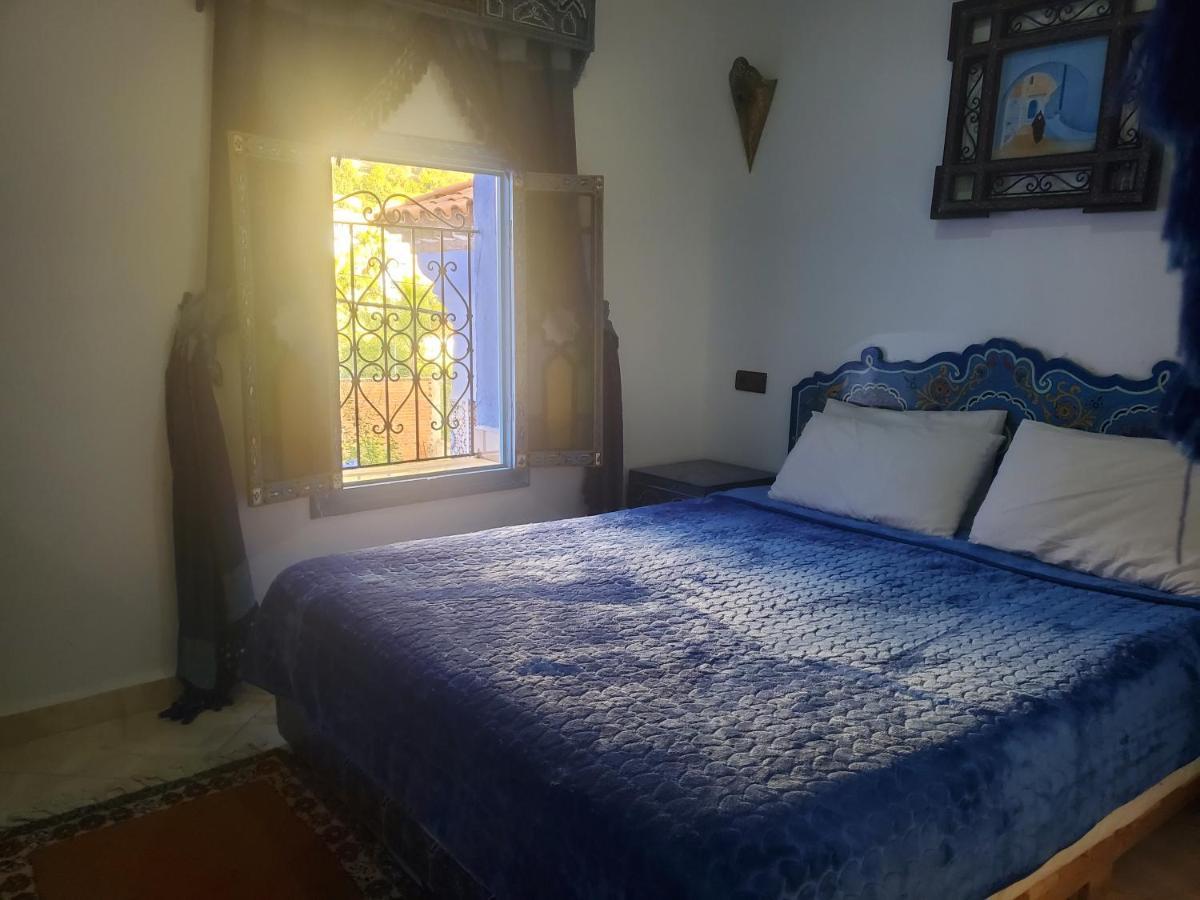 Blue City Chefchaouen Camera foto