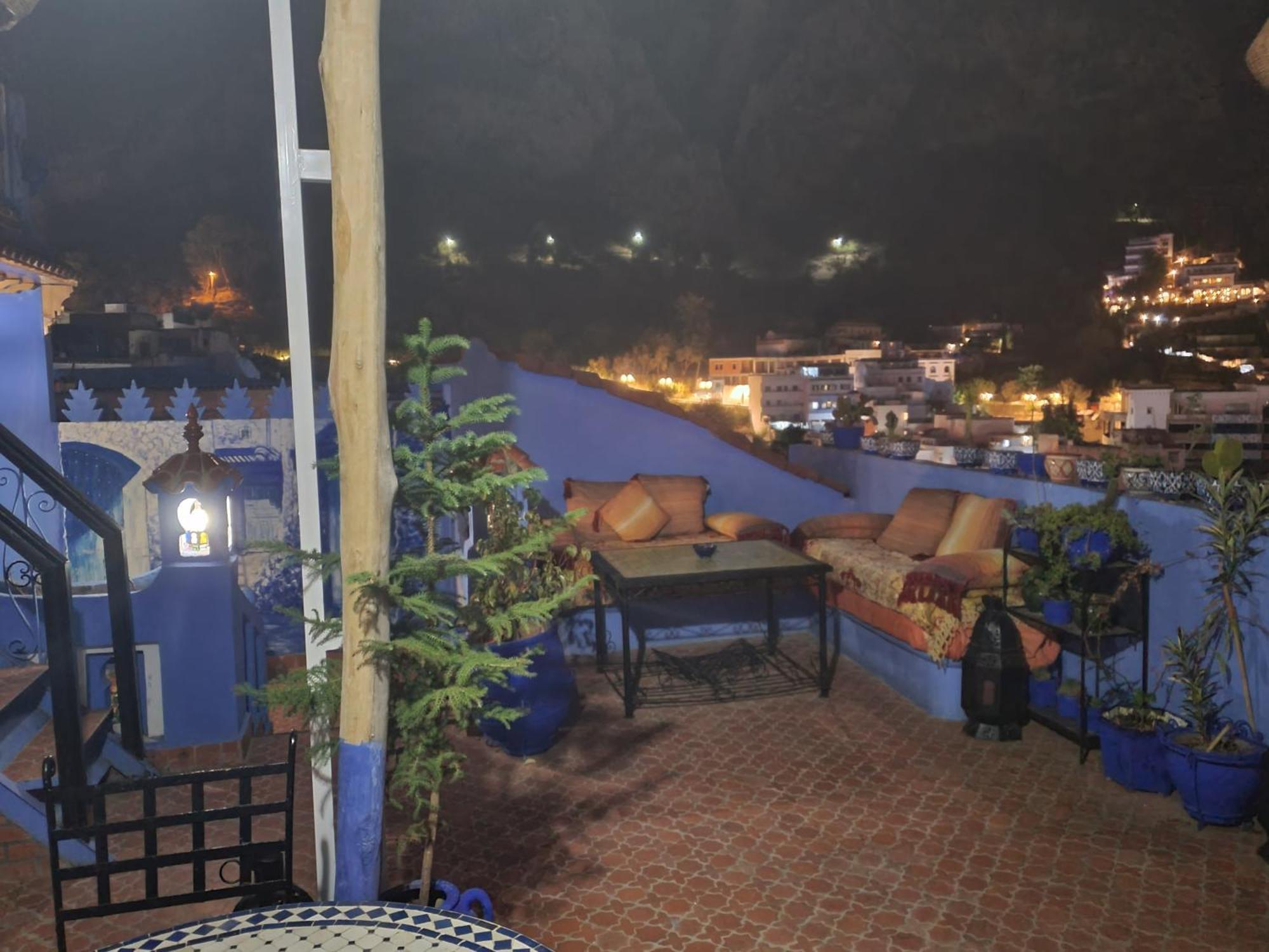 Blue City Chefchaouen Esterno foto