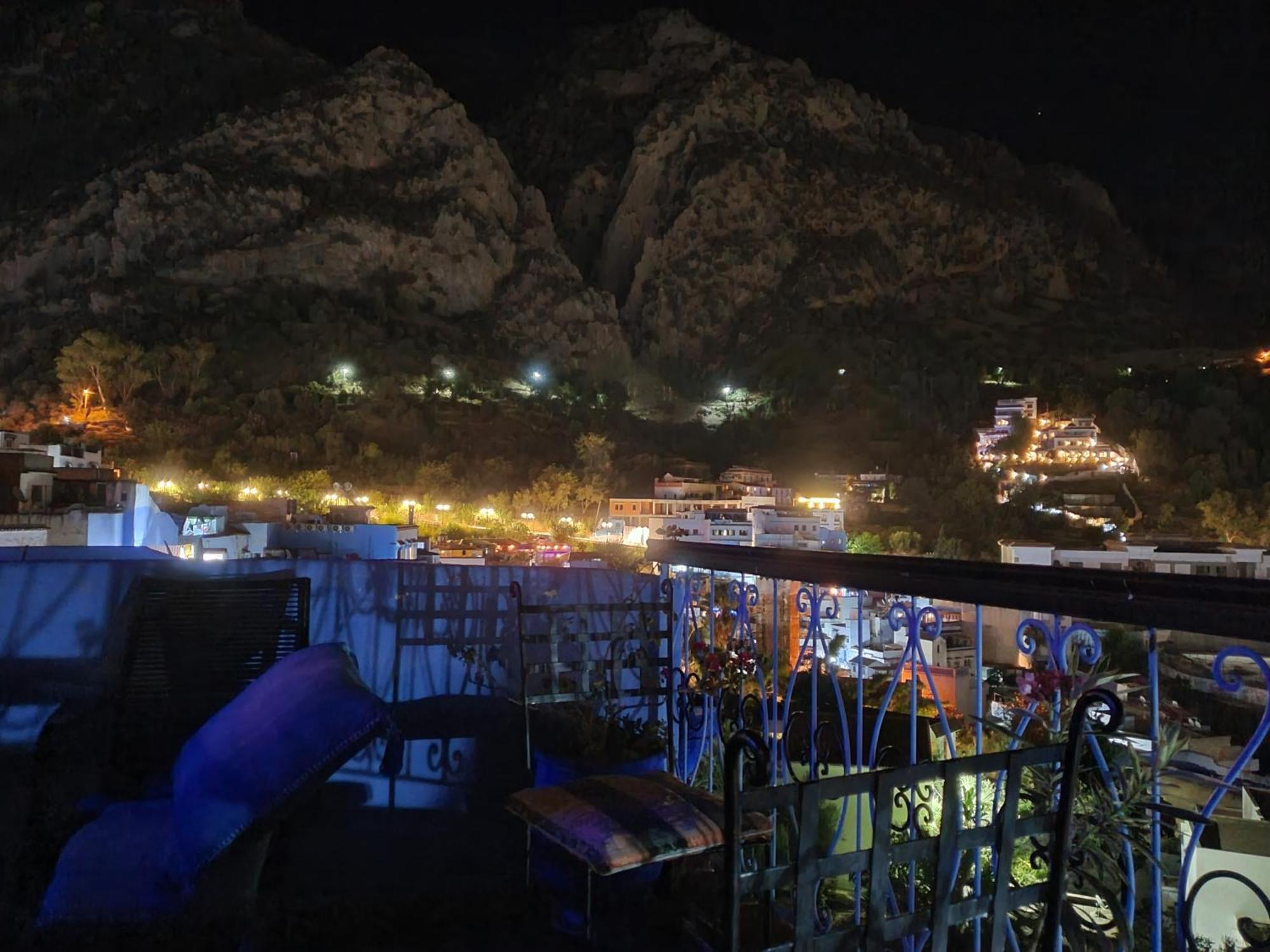 Blue City Chefchaouen Esterno foto