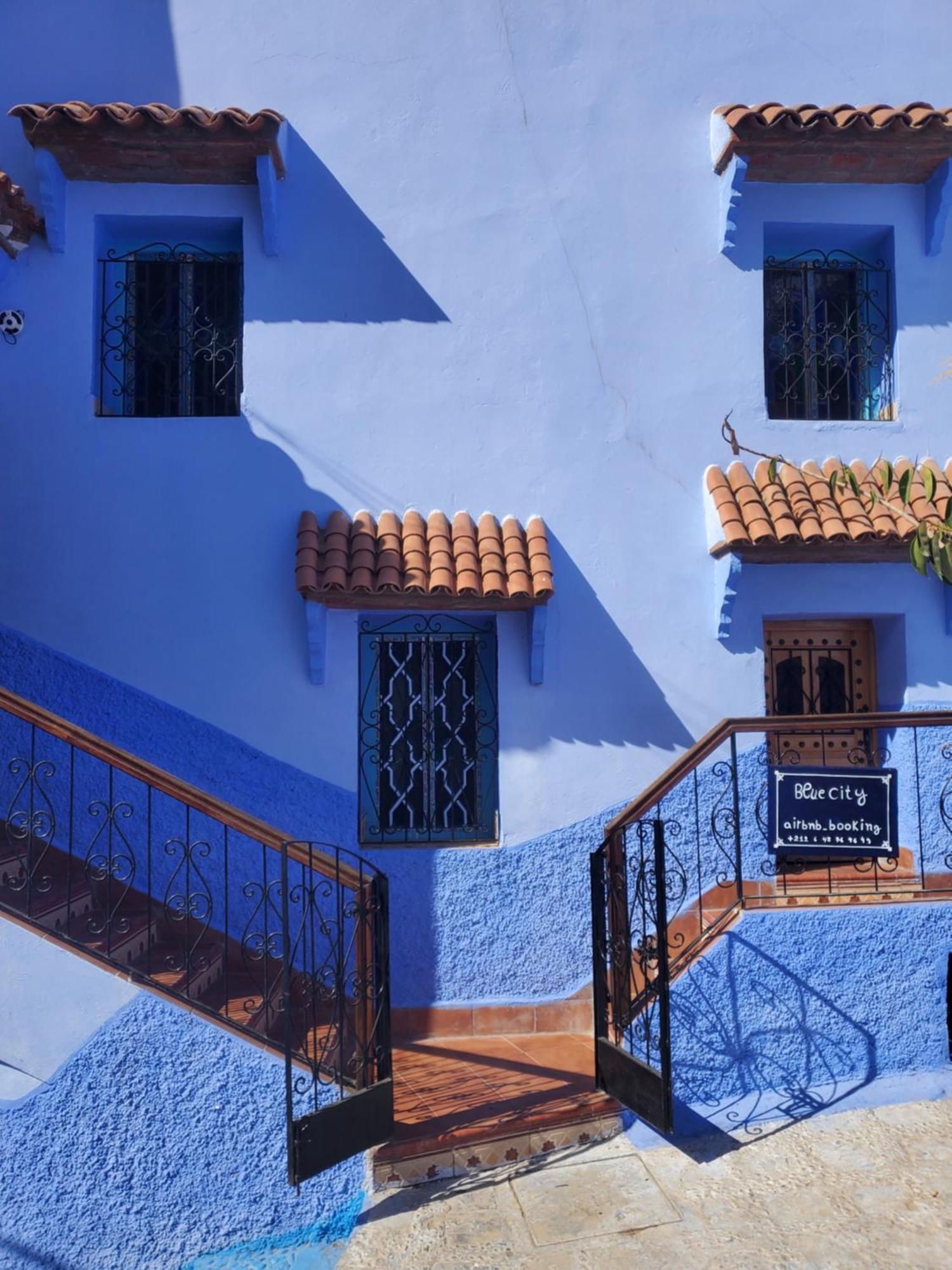 Blue City Chefchaouen Esterno foto