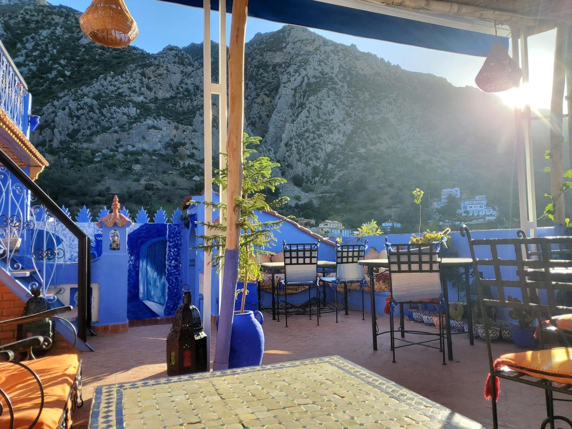 Blue City Chefchaouen Esterno foto