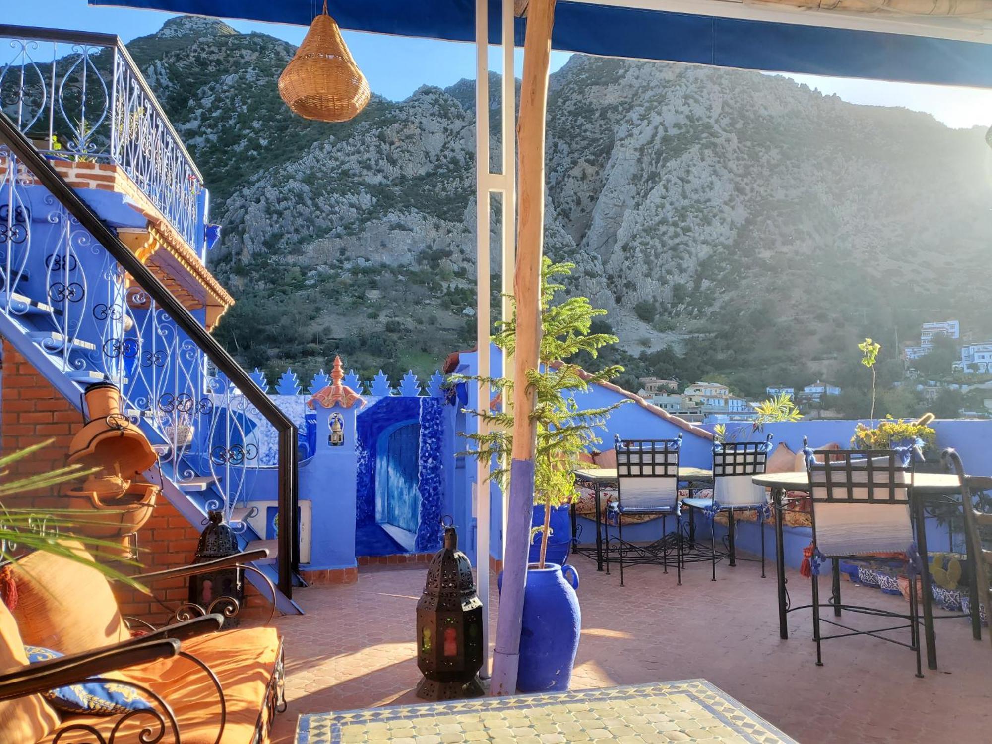 Blue City Chefchaouen Esterno foto