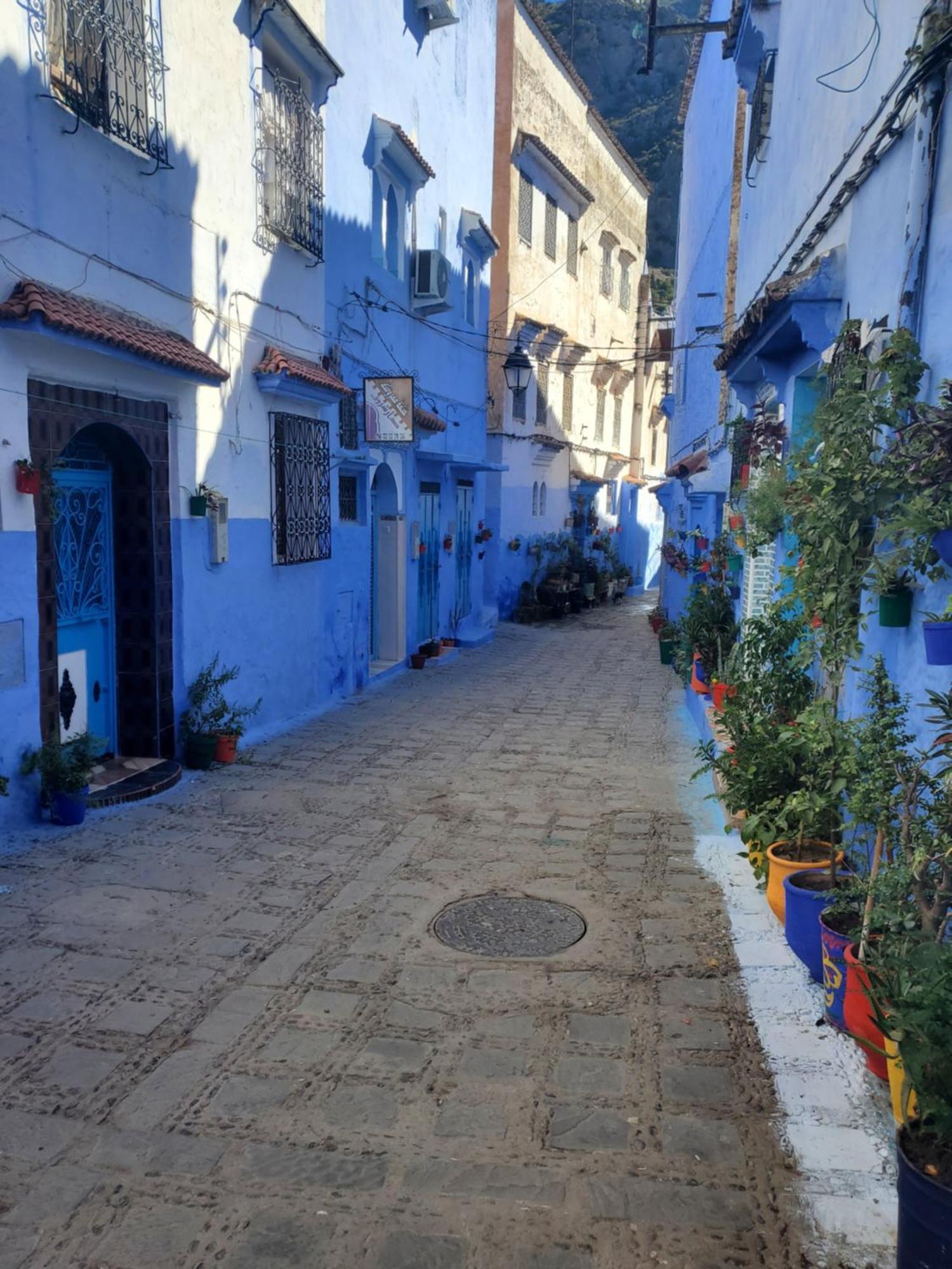 Blue City Chefchaouen Esterno foto