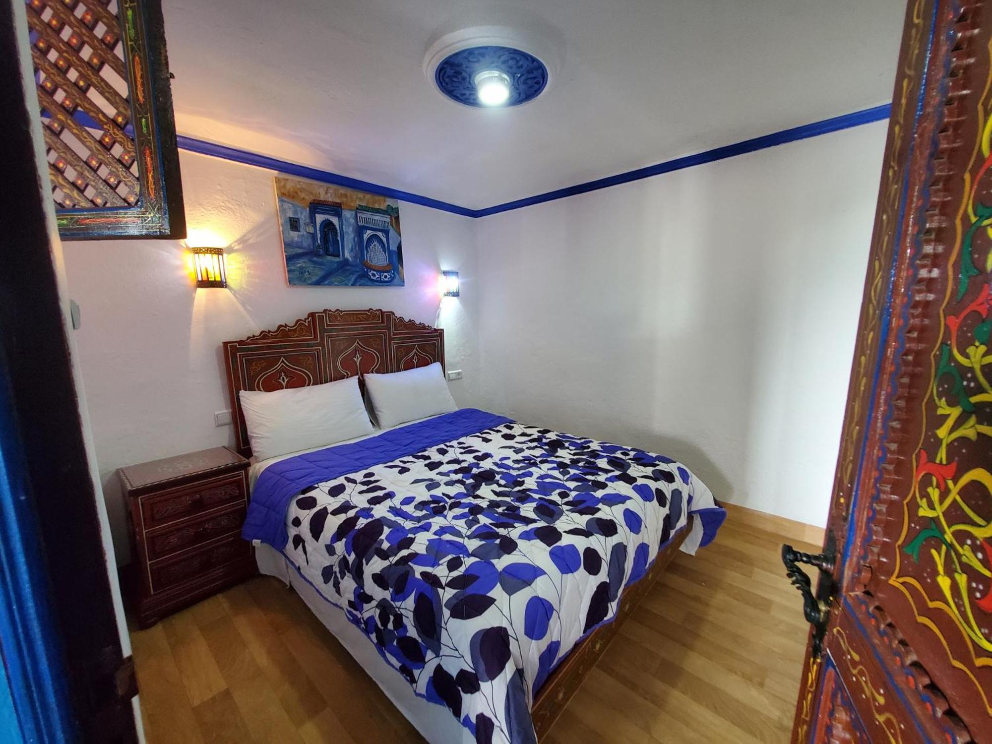Blue City Chefchaouen Esterno foto