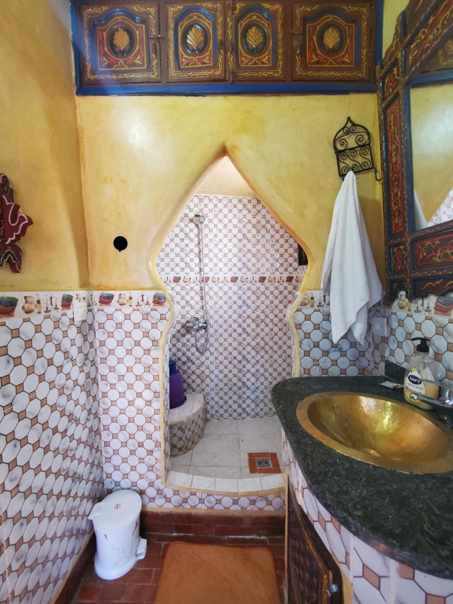 Blue City Chefchaouen Esterno foto