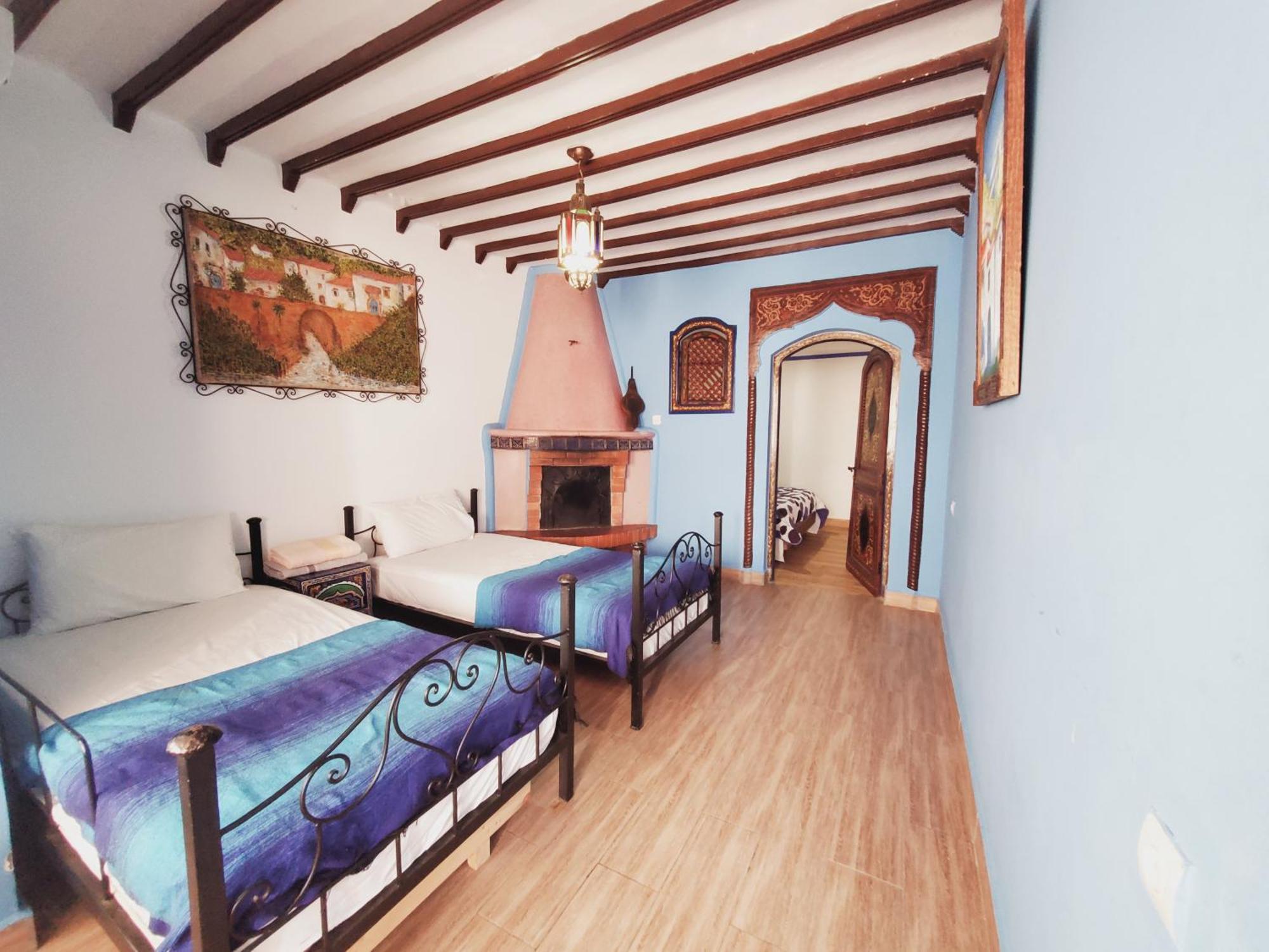 Blue City Chefchaouen Esterno foto