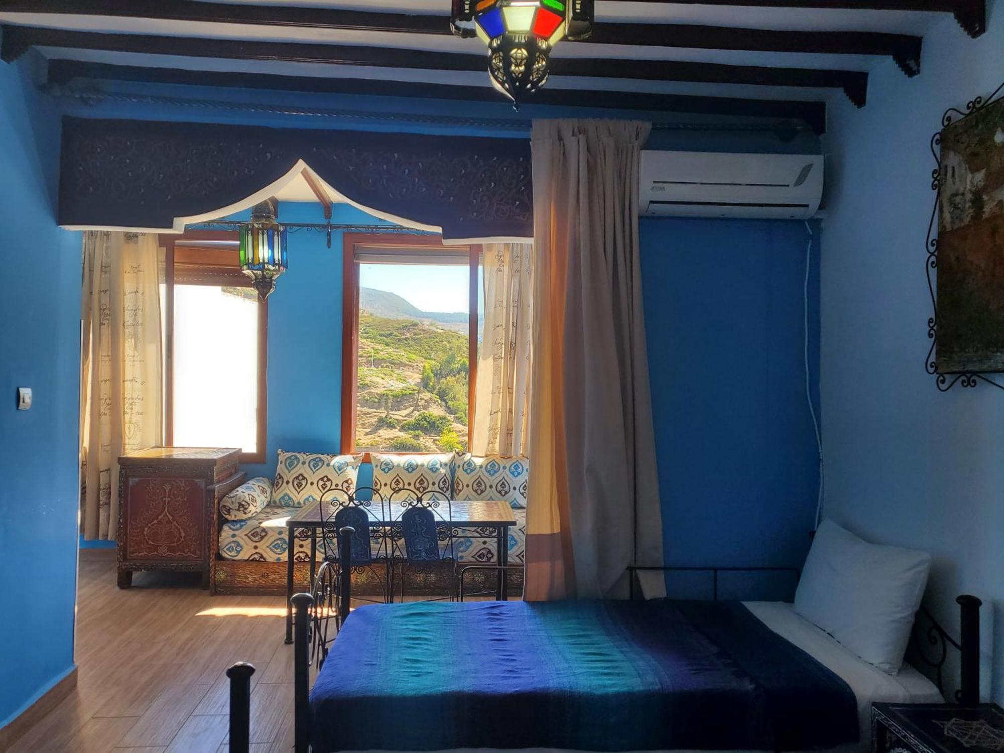 Blue City Chefchaouen Esterno foto