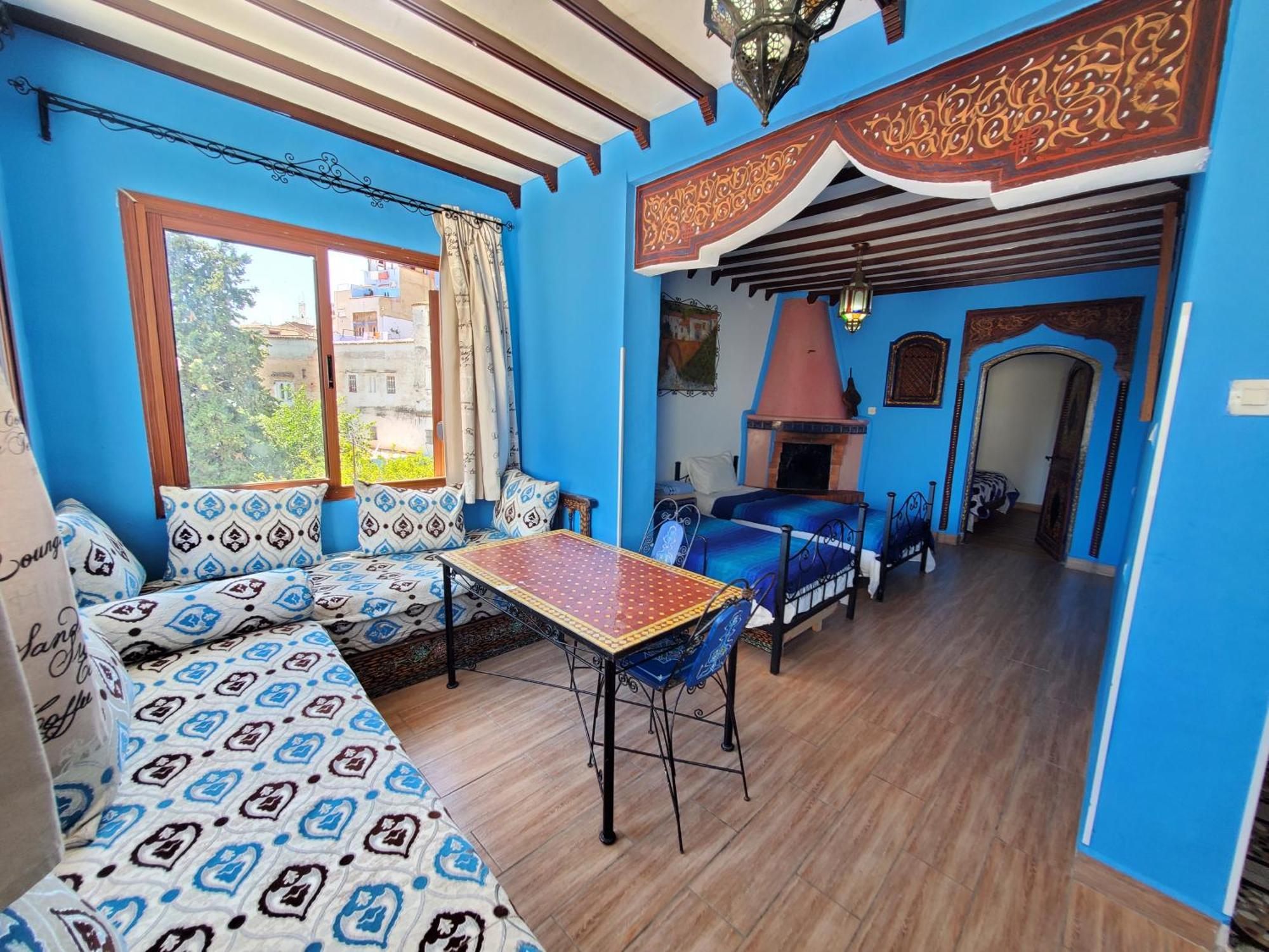 Blue City Chefchaouen Esterno foto