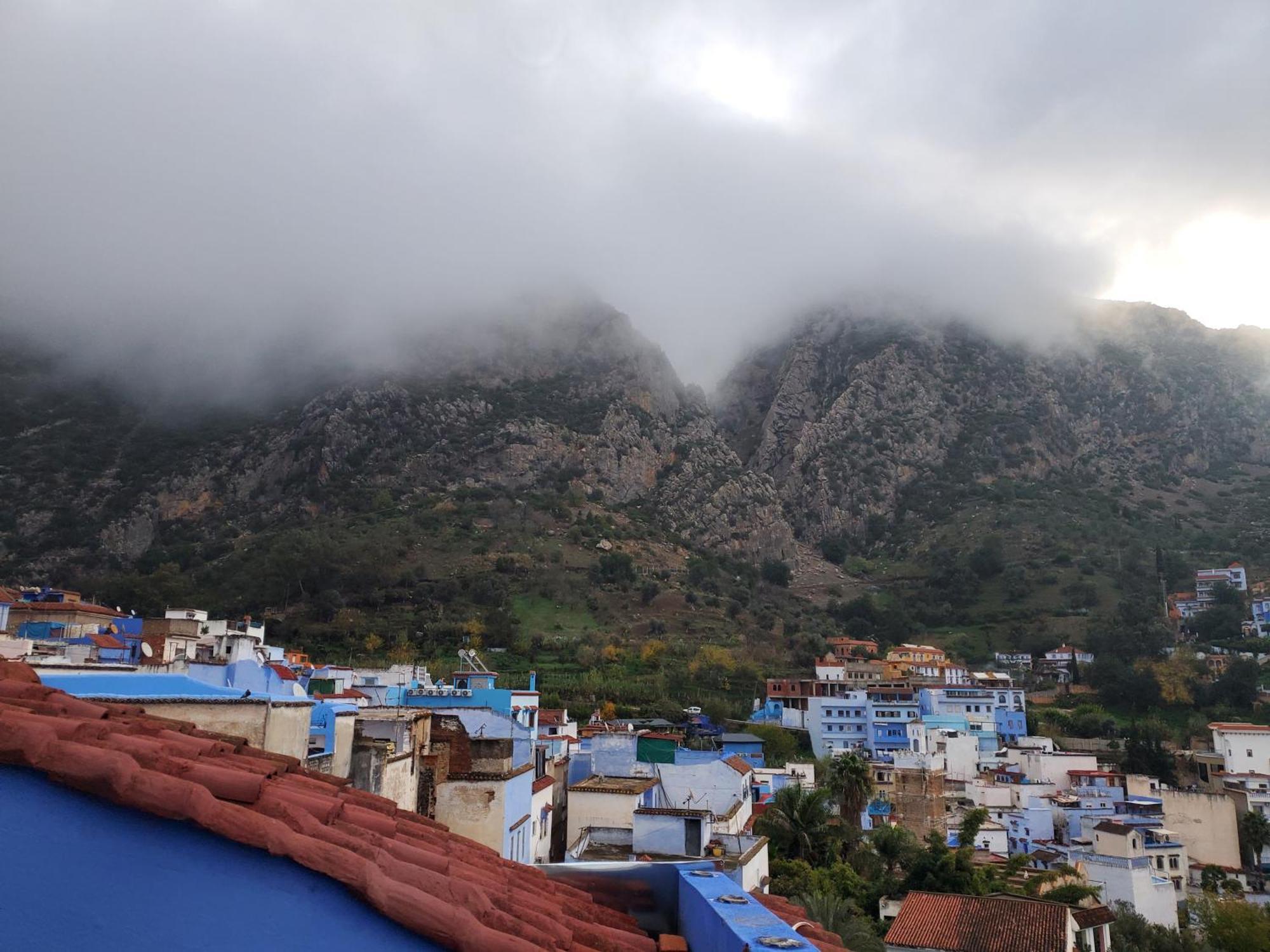 Blue City Chefchaouen Esterno foto