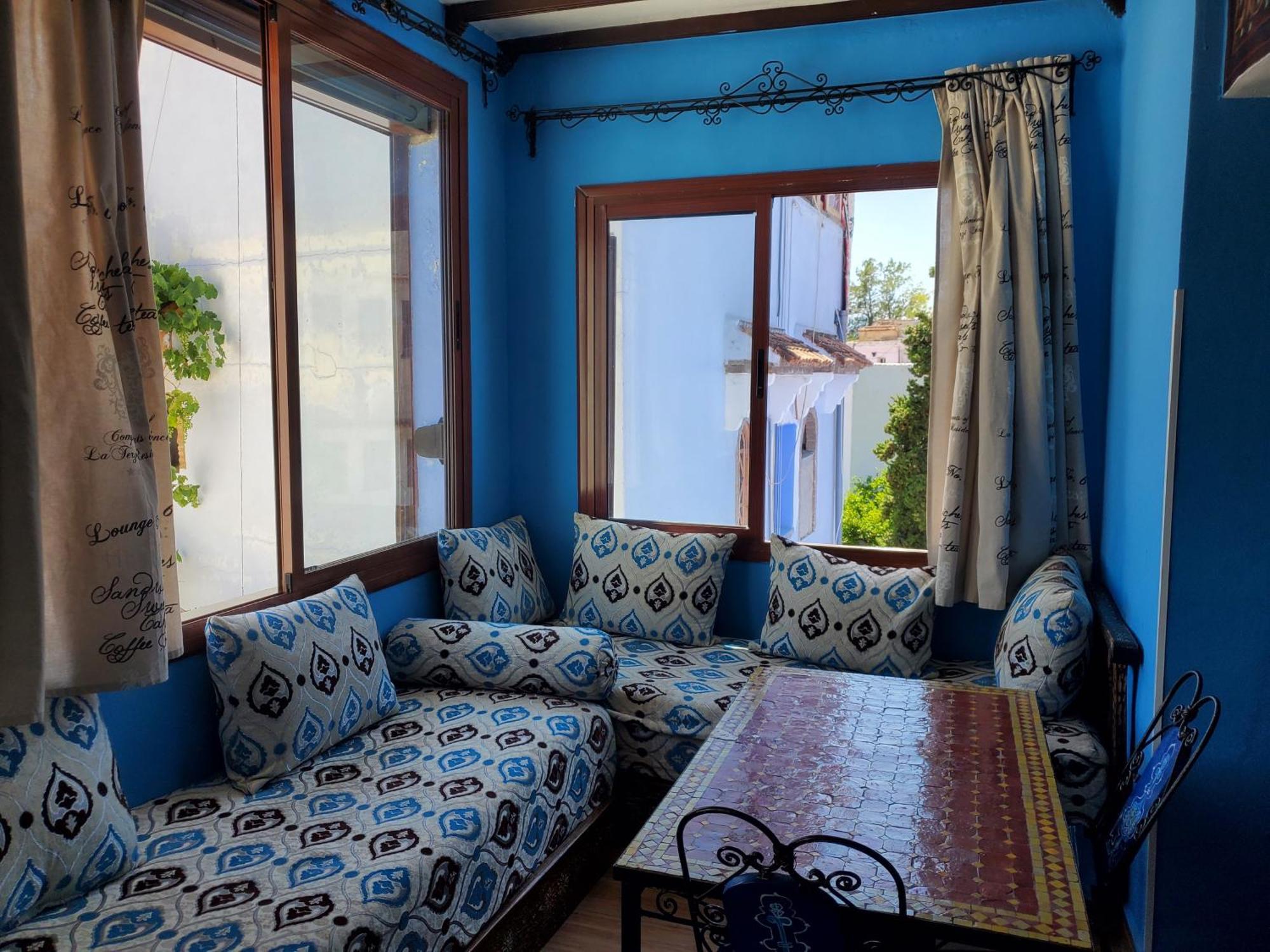 Blue City Chefchaouen Esterno foto