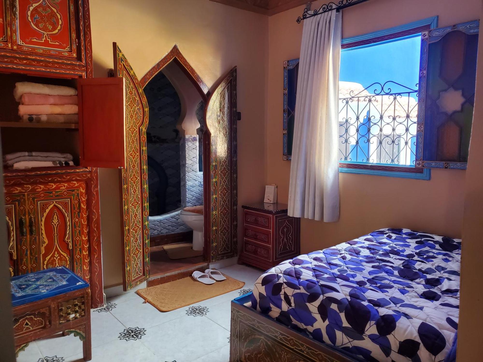 Blue City Chefchaouen Esterno foto