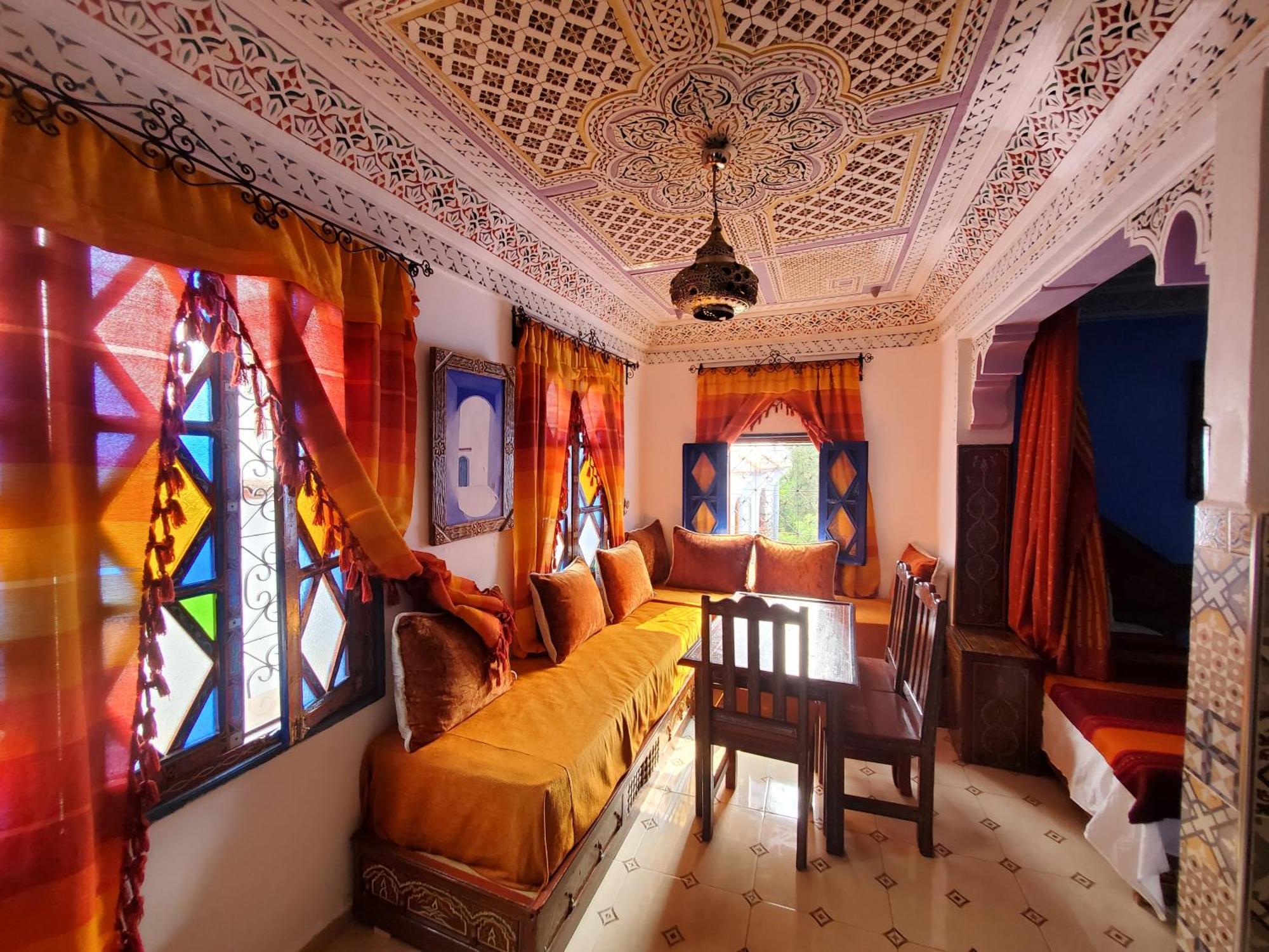 Blue City Chefchaouen Esterno foto