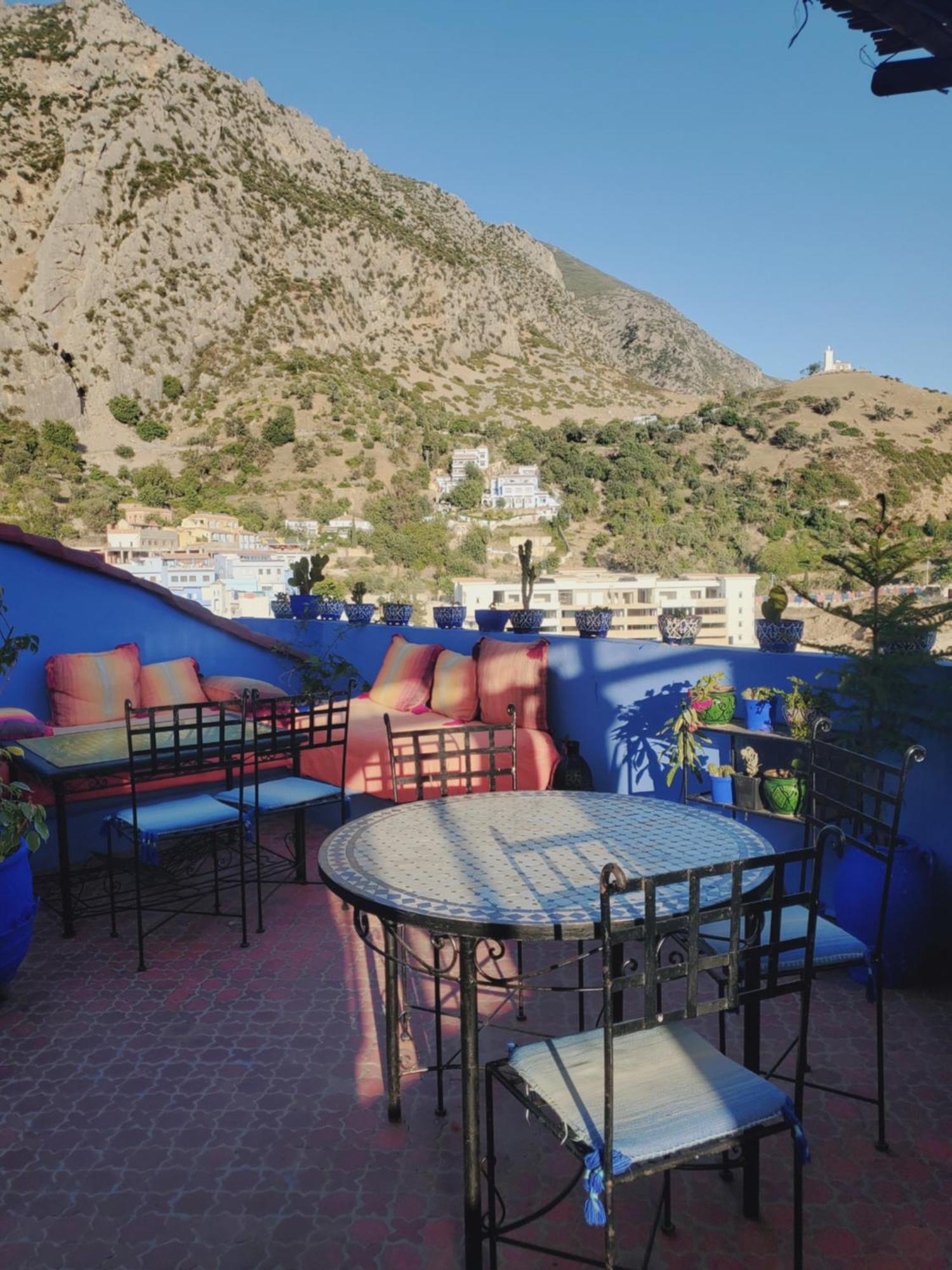 Blue City Chefchaouen Esterno foto