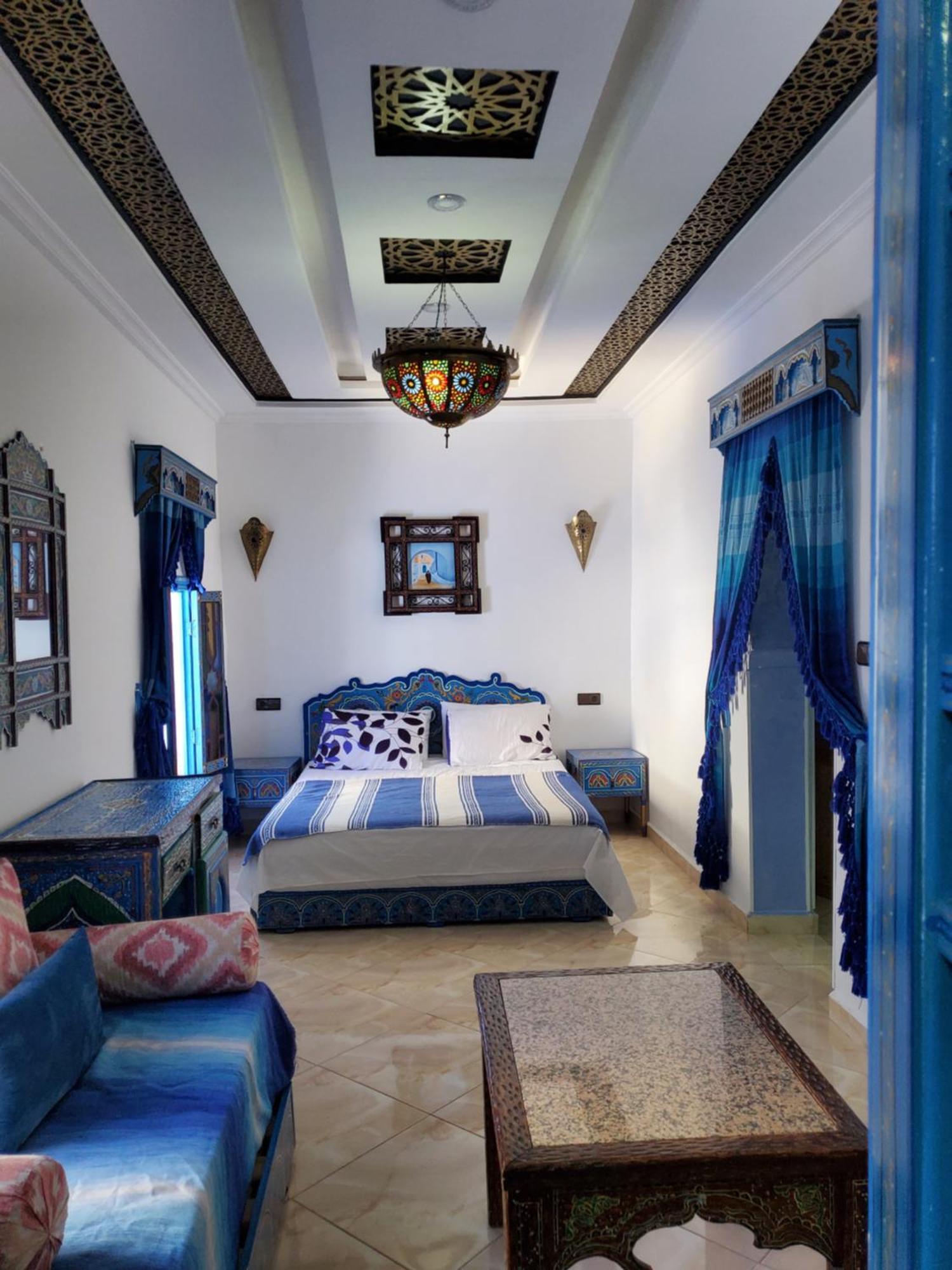 Blue City Chefchaouen Esterno foto
