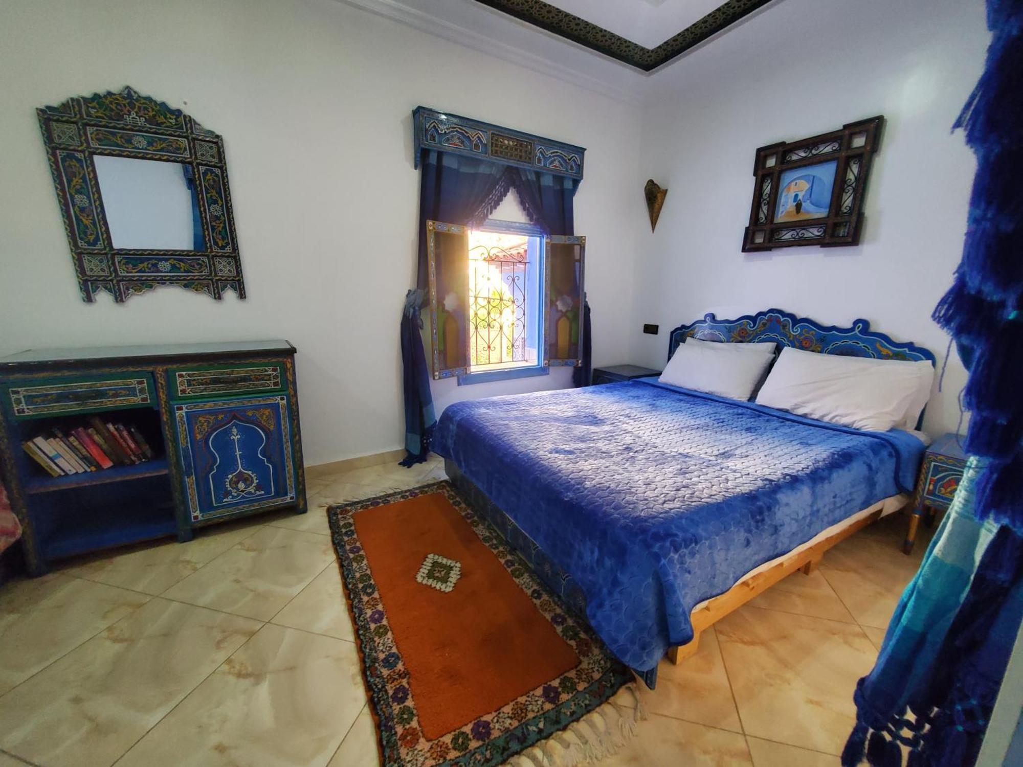 Blue City Chefchaouen Camera foto